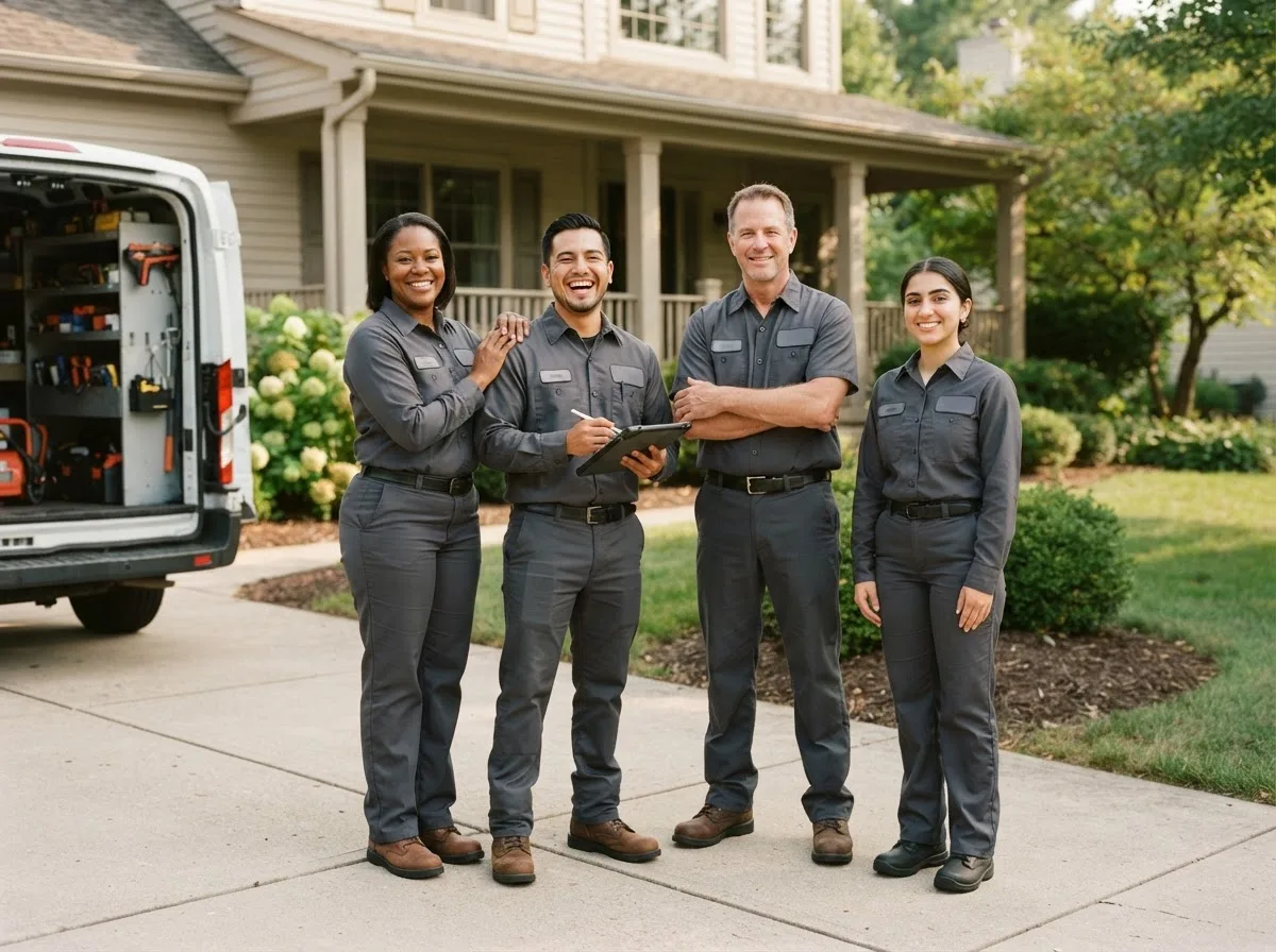 Licensed pest control technician near Claridge, PA